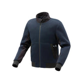 Giacca FLOWMOTION, una giacca in rete 3D Blu Scuro. Certificata CE - Classe AA. Di TUCANO URBANO.